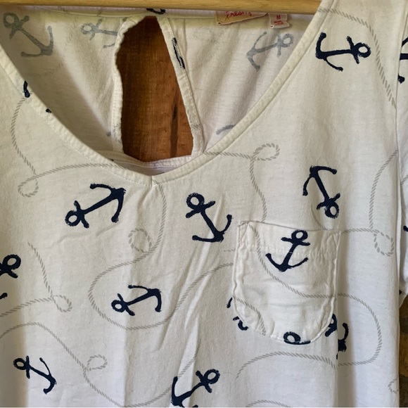 Nautical cotton dress - Picture 2 of 5